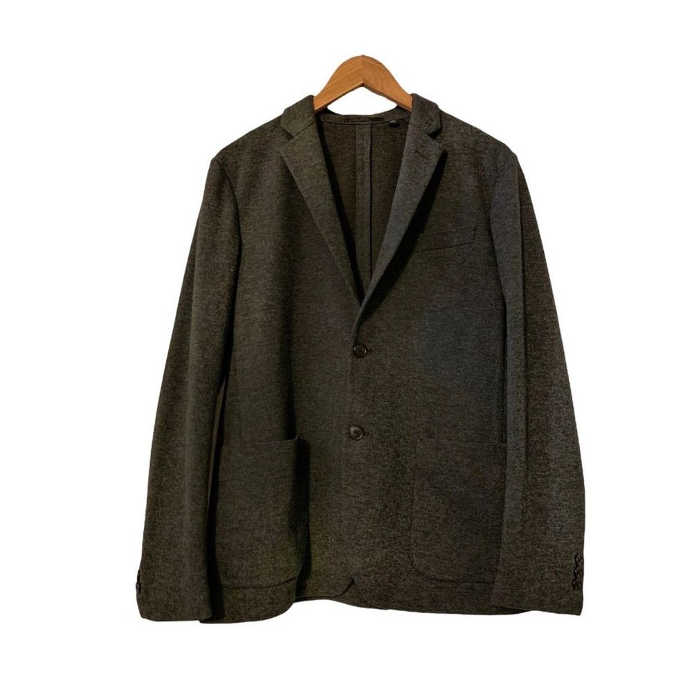 Uniqlo Mens Twill Casual City Blazer Sz M